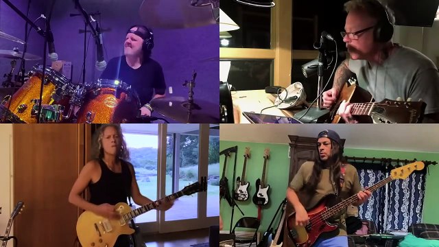 Metallica'dan hayranlarına karantina sürprizi; Blackened 2020'yi ücretsiz yayınladılar