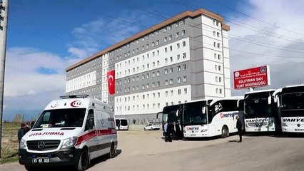 Karantina süresi dolan 189 kişi evlerine uğurlandı