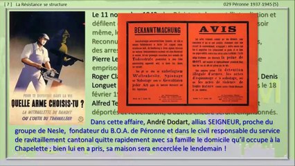 29 - PERONNE, PROMENADE DANS LE TEMPS... 29 Péronne 1937-1945 (5)