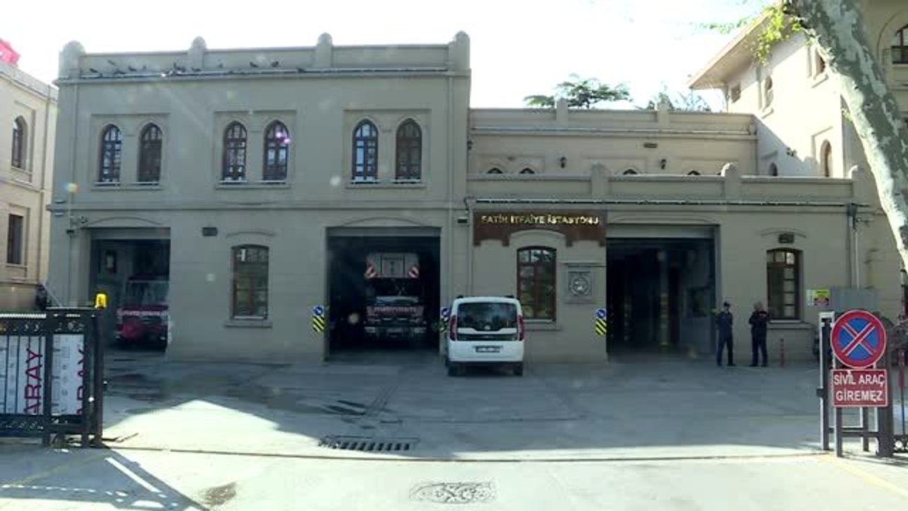 İtfaiyeciler Kovid -19 günlerinde hayat kurtarmaya devam ediyor (1)