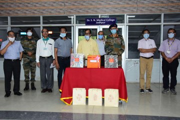 policemen awarded by medical college