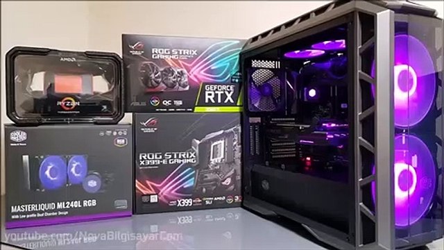 AMD Ryzen 2950X & RTX 2080 Ti PC Build, Benchmark and Game Tests Nova Bilgisayar
