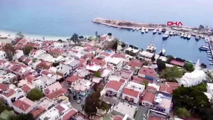 ANTALYA Turizm merkezi Kalkan, sessizliği yaşıyor
