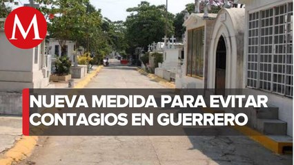 Panteones de Acapulco cerrarán el 10 de mayo como medida ante covid-19