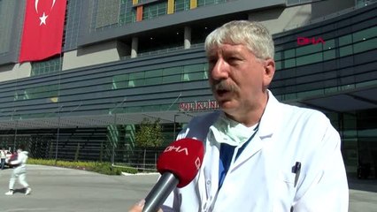 KORONAVİRÜSTEN ÖLEN İLK SAĞLIK ÇALIŞANININ ADININ VERİLDİĞİ HASTANEDE VİRÜSLE SAVAŞ...2