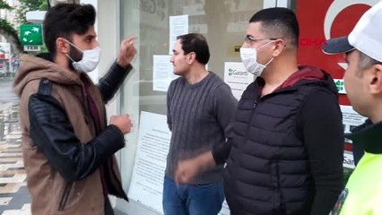 KAHRAMANMARAŞ Lahmacun yaptırmaya çıktı, 4 bin 93 lira ceza yedi