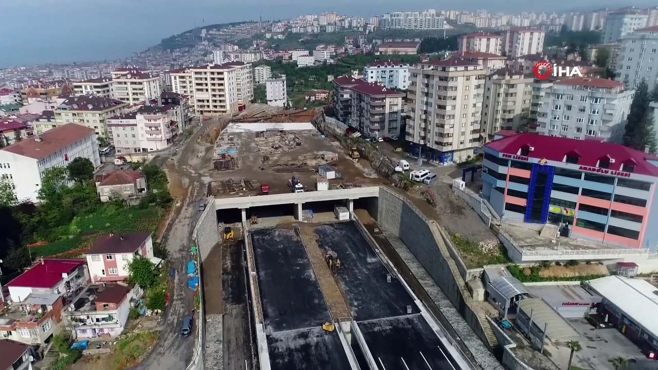 Tamamlandığında şehir içi trafiği nefes alacak... Kanuni Bulvarı'nda çalışmalar tüm hızıyla devam ediyor