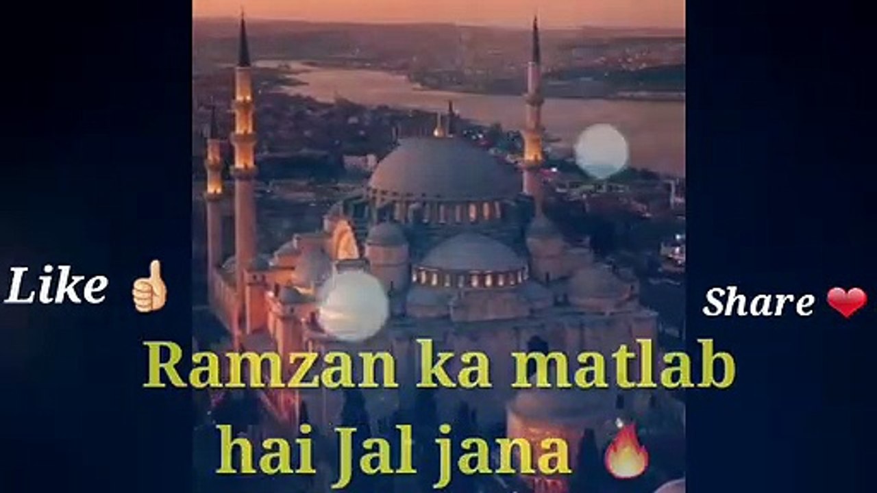 Ramzan WhatsApp Status | Molana Tariq Jameel Ramzan Bayan Video | Tano status |