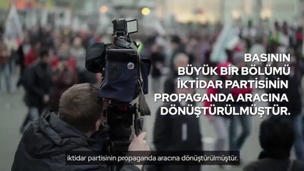 Ali Babacan: 'Basını özgür olmayan bir ülkede demokrasiden bahsedilemez'