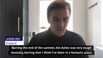 Jason Roy in 'best place mentally' in his career