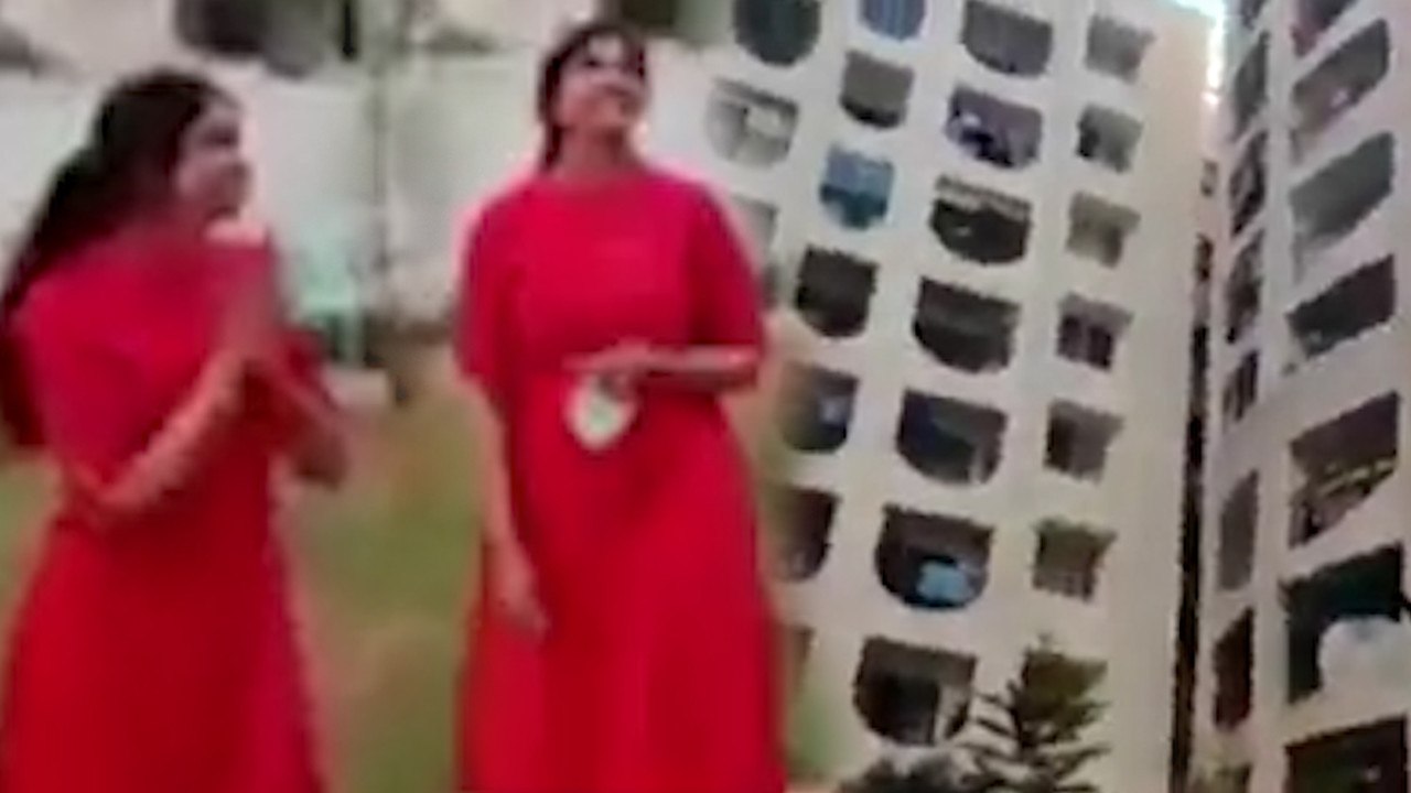 15 நாட்கள் கழித்து வீடு திரும்பிய கொரோனா போராளி டாக்டர் விஜயஸ்ரீ