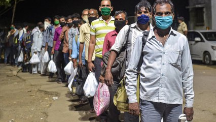Lockdown: Migrant laborers struggling to go back home
