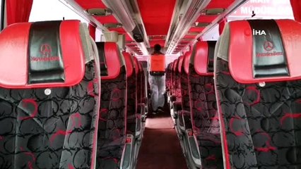 Van'da karantina süresi dolan 189 kişi daha evlerine uğurlandı