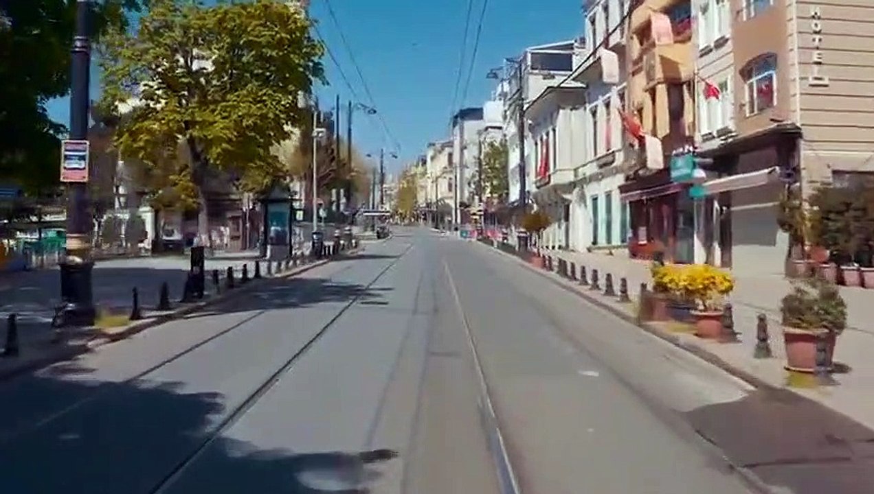 Vali Yerlikaya boş kalan İstanbul'u paylaştı: '...