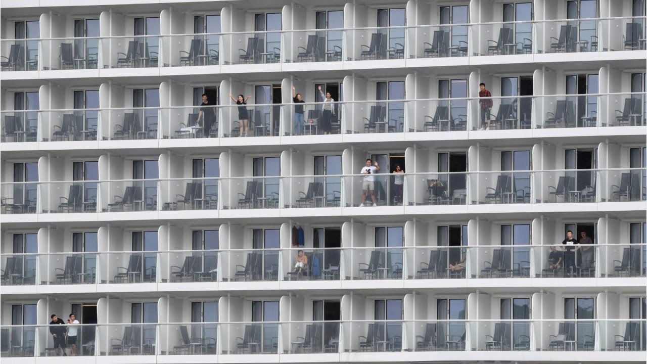 Cast Adrift: COVID-19 Leaves Hundreds Of Crew Members Still Stranded Onboard Cruise Ships