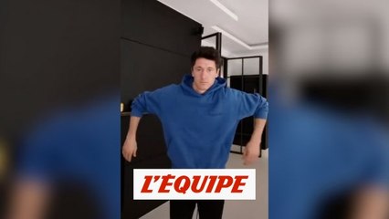 Robert Lewandowski en mode rappeur - Foot - WTF