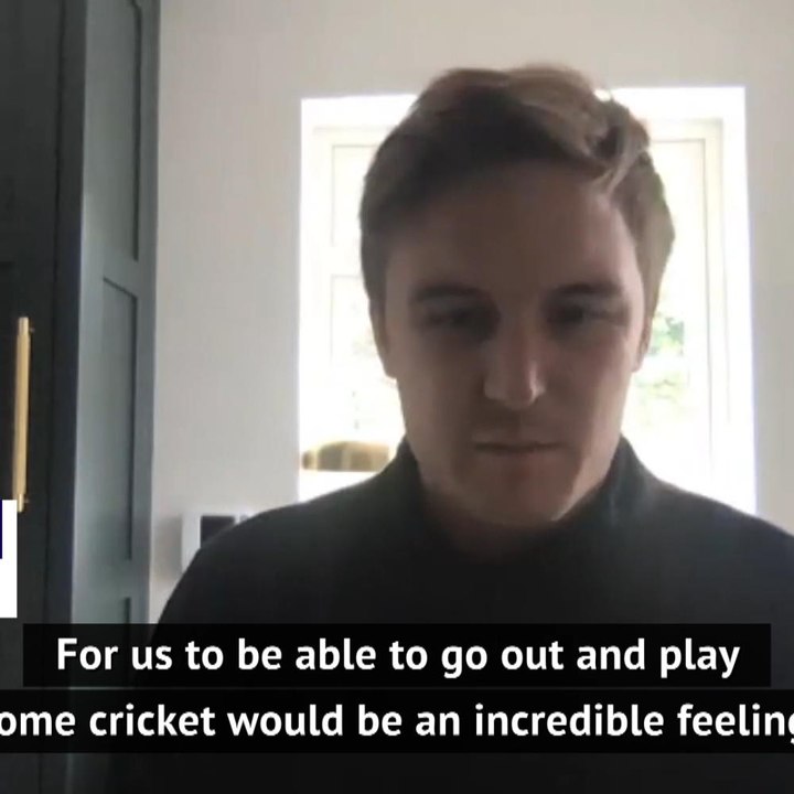 Behind closed doors is fine, just let me play cricket again! - Jason Roy