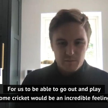 Behind closed doors is fine, just let me play cricket again! - Jason Roy
