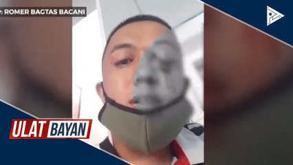 Security guard na nanapak ng Grab driver sa Q.C., sinampahan na ng kaso