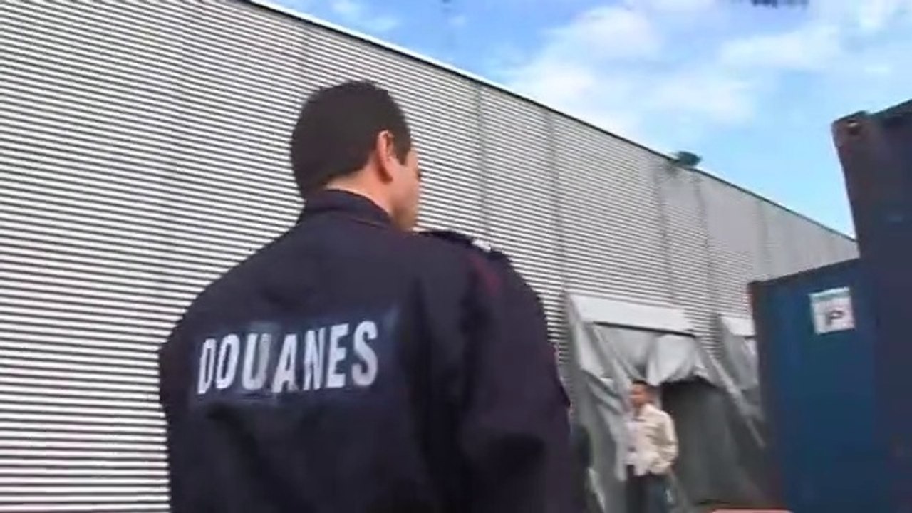 Contrefaçon _ la douane en action