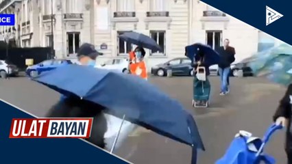 Food packs at face masks, ipinamahagi sa OFWs sa Paris, France