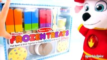 Learn Colors Play Doh Popsicle Ice Cream Paw Patrol Mission Surprise eggs Learning for Children Kids