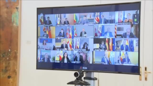 Sánchez se reúne con los presidentes autonómicos horas antes de entrar en la fase 0 de la desescalada