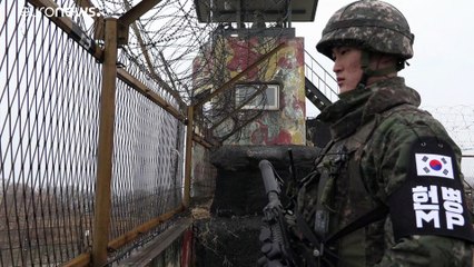 Schüsse an der innerkoreanischen Grenze