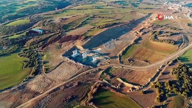 Çanakkale Boğaz Köprüsünün kuleleri 270 metreye ulaştı