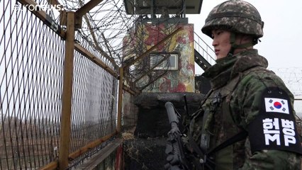 Перестрелка на границе с КНДР