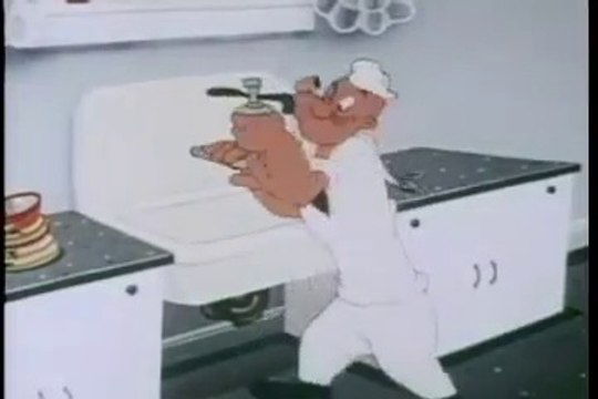Popeye Floor Flusher (Popeye The Sailor Man)