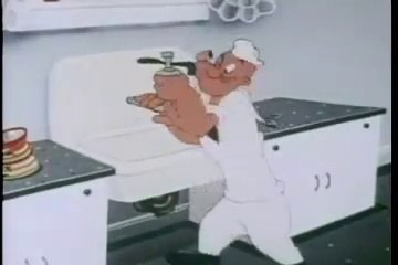 Popeye Floor Flusher (Popeye The Sailor Man)