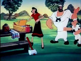 Popeye the sailor -  Cookin' With Gags