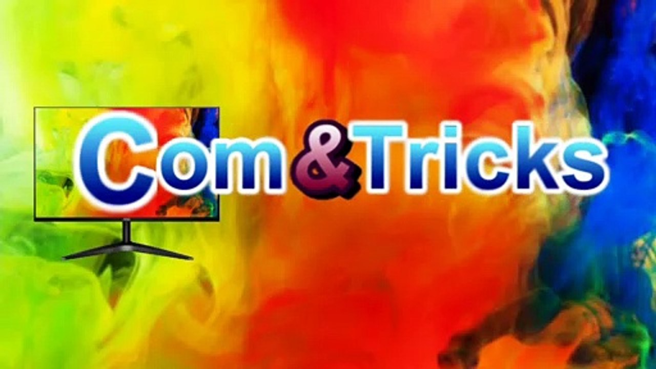 Com&Tricks Intro Video ll Computers&Tricks