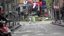 Zonguldak’ta kısıtlamanın sona ermesine saatler kaldı