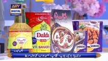 Shan-e-Iftar | Segment - Shan-e-Dastarkhawan [Chicken Tempura] | 3rd May 2020 | Iqrar Ul Hassan | Waseem Badami