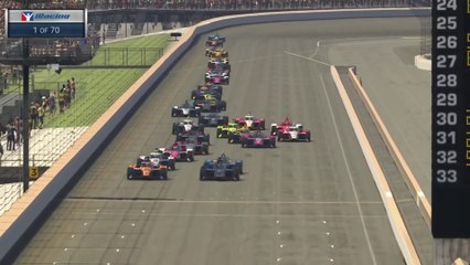 INDYCAR iRacing Challenge 6 - Indianapolis
