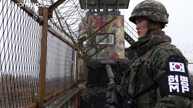 Lövöldözés volt a két Korea határán