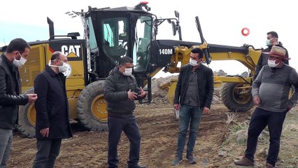 Kaymakam Mehmetbeyoğlu’ndan ‘Kent Ormanı’ müjdesi
