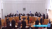 المحكمة العليا الإسرائيلية تنظر في الاتفاق بين نتانياهو وغانتس