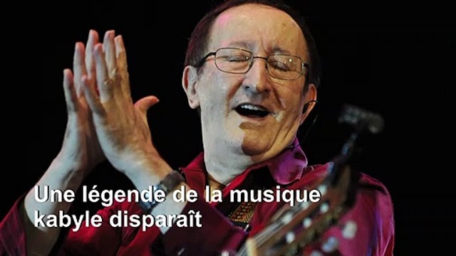 Mort du chanteur Idir, légende de la musique kabyle