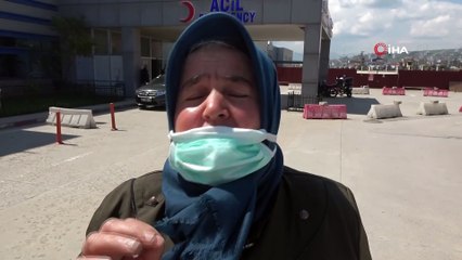 Ambulans helikopterin alamadığı hastanın eşi konuştu: “Kimse ile husumetimiz yok”