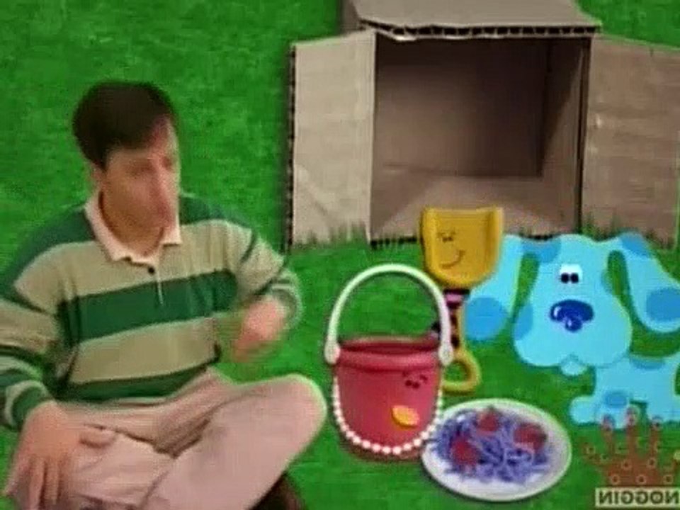 Blues Clues S01E09 Pretend Time video Dailymotion