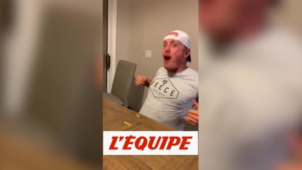 Schmidt lance un challenge drôle et abordable - Hockey sur glace - WTF