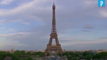 Des tours du monde entier s'illuminent en hommage aux soignants