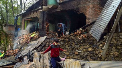 J-K: Army bombed entire house in encounter with terrorists