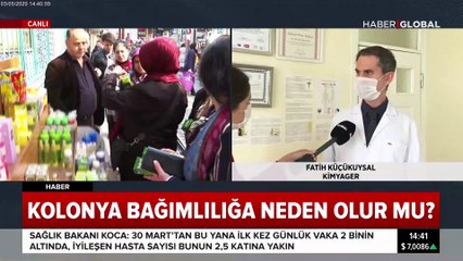 Kolonya bağımlılığa neden olur mu?