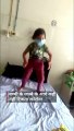 3 साल की कोरोना संक्रमित बच्ची ने सिखाया कैसे खुश होते है इस मुश्किल की घडी में, देखिए वीडियो