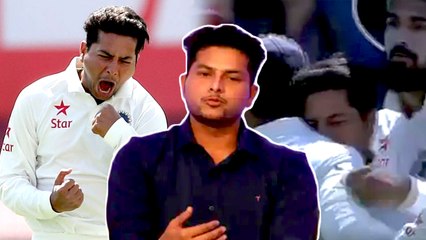 ஆர்டர் போட்ட அனில் கும்ப்ளே... கண் கலங்கிய குல்தீப் யாதவ்