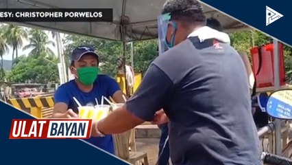 PWD goto vendor sa Nueva Ecija, namahagi ng libreng pagkain